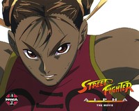 Street Fighter Zero Metal Framed Poster
