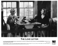 The Love Letter Canvas Poster