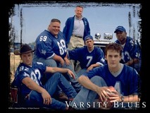 Varsity Blues poster