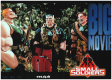 Small Soldiers tote bag #