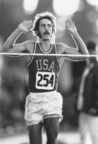 Prefontaine Poster with Hanger