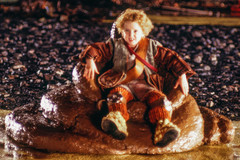 The Borrowers pillow