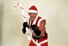 Santa with Muscles mug