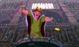 The Hunchback of Notre Dame Mouse Pad 2054642