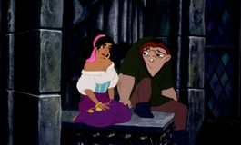 The Hunchback of Notre Dame Mouse Pad 2054657