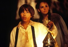 Tom and Huck Canvas Poster