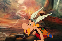 Asterix in Amerika magic mug #