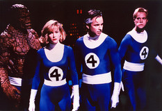 The Fantastic Four Poster with Hanger