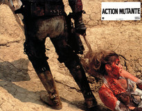 Acción mutante Canvas Poster