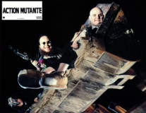 Acción mutante Metal Framed Poster