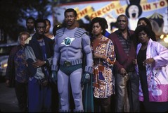 The Meteor Man Poster with Hanger
