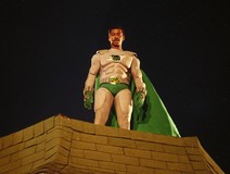 The Meteor Man poster