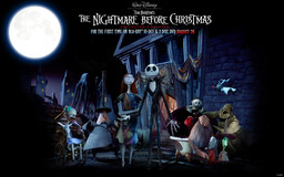 The Nightmare Before Christmas kids t-shirt #2066711