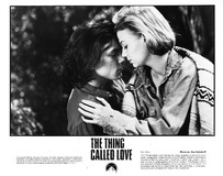 The Thing Called Love Wooden Framed Poster