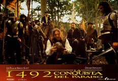 1492: Conquest of Paradise t-shirt #2067261