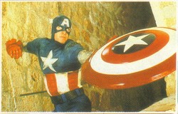 Captain America tote bag #