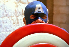 Captain America magic mug #