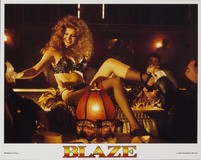 Blaze Poster with Hanger