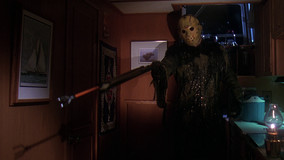 Friday the 13th Part VIII: Jason Takes Manhattan tote bag #