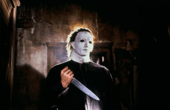 Halloween 5: The Revenge of Michael Myers Metal Framed Poster