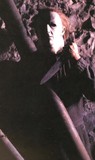 Halloween 5: The Revenge of Michael Myers Metal Framed Poster