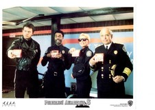 Police Academy 6: City Under Siege Poster with Hanger