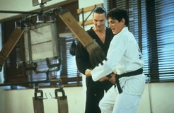 The Karate Kid, Part III tote bag #