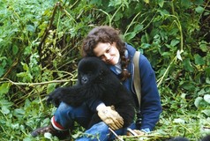 Gorillas in the Mist: The Story of Dian Fossey tote bag #