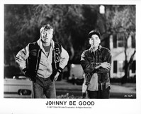 Johnny Be Good Wooden Framed Poster