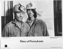 The Prince of Pennsylvania Wooden Framed Poster