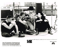 U2: Rattle and Hum poster