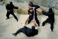 American Ninja 2: The Confrontation Longsleeve T-shirt #2084751
