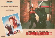 American Ninja 2: The Confrontation Mouse Pad 2084770