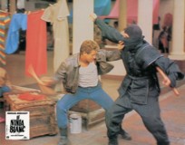 American Ninja 2: The Confrontation tote bag #
