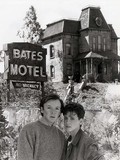 Bates Motel pillow