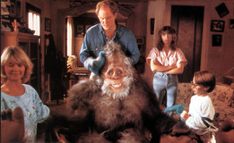 Harry and the Hendersons pillow