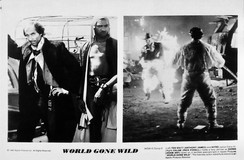 World Gone Wild Poster with Hanger