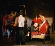 Caravaggio Wooden Framed Poster