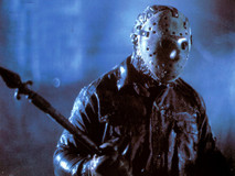 Friday the 13th Part VI: Jason Lives Poster with Hanger