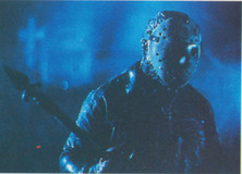 Friday the 13th Part VI: Jason Lives tote bag #