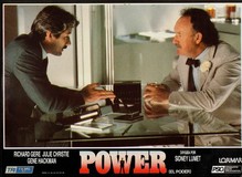 Power Canvas Poster