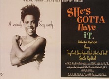 She's Gotta Have It Canvas Poster