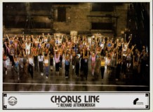 A Chorus Line tote bag #