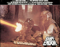 Ewoks: The Battle for Endor Poster with Hanger