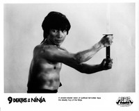 Nine Deaths of the Ninja Poster with Hanger