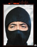Nine Deaths of the Ninja Canvas Poster