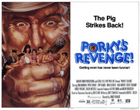 Porky's Revenge Poster with Hanger