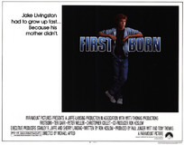 Firstborn Poster with Hanger