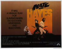 Nate and Hayes Wooden Framed Poster