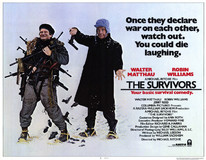 The Survivors Wooden Framed Poster
